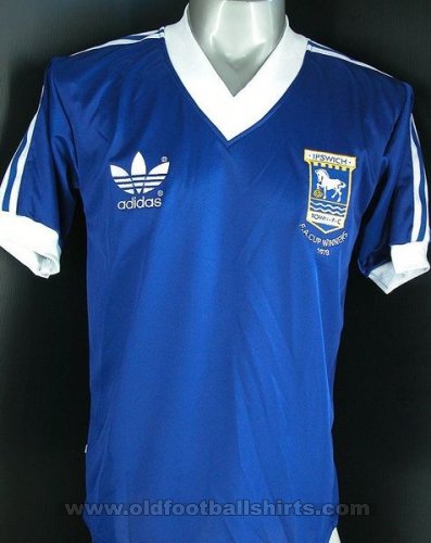 Ipswich Town Home football shirt 1978 - 1981