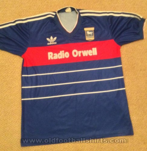 Ipswich Town Home football shirt 1985 - 1986