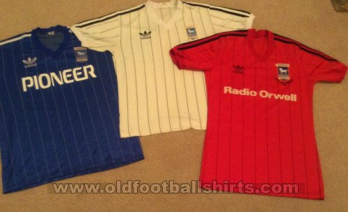 Ipswich Town Home football shirt 1981 - 1984