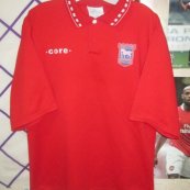 Training/Leisure football shirt 1995 - 1997