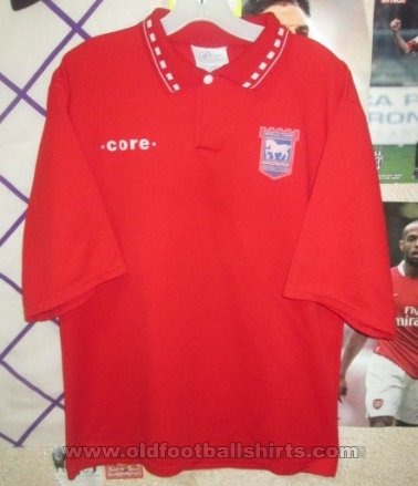 Ipswich Town Training/Leisure football shirt 1995 - 1997