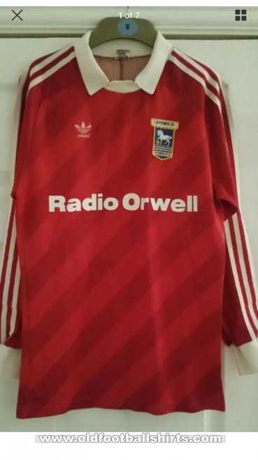 Ipswich Town Goalkeeper football shirt 1984 - 1985