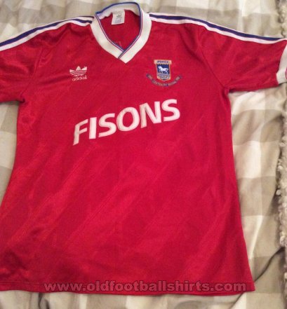 Ipswich Town Visitante Camiseta de Fútbol 1988 - 1989