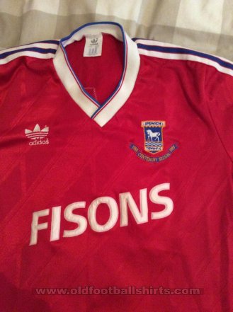 Ipswich Town Visitante Camiseta de Fútbol 1988 - 1989