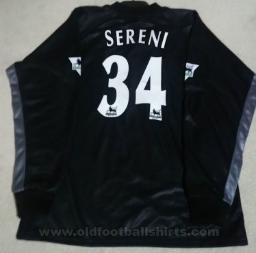 Ipswich Town Goalkeeper football shirt 2001 - 2003