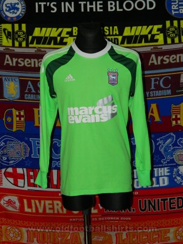 Ipswich Town Goalkeeper football shirt 2014 - 2015