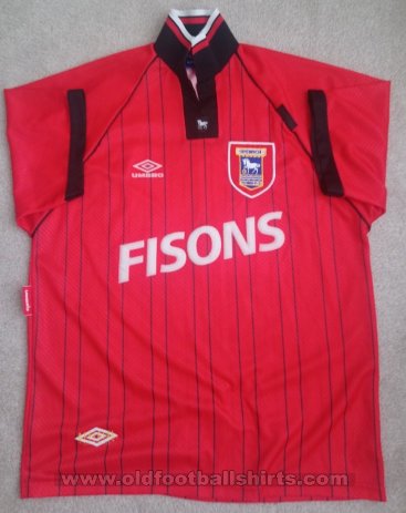 Ipswich Town Away football shirt 1993 - 1995