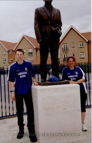 Ipswich Town Home football shirt 1999 - 2001