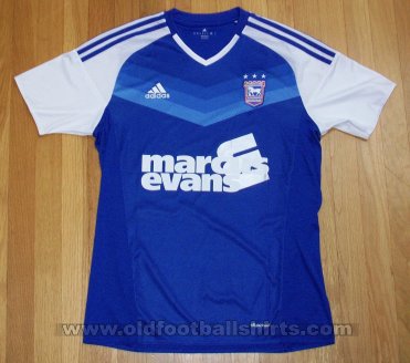 Ipswich Town Home football shirt 2016 - 2017