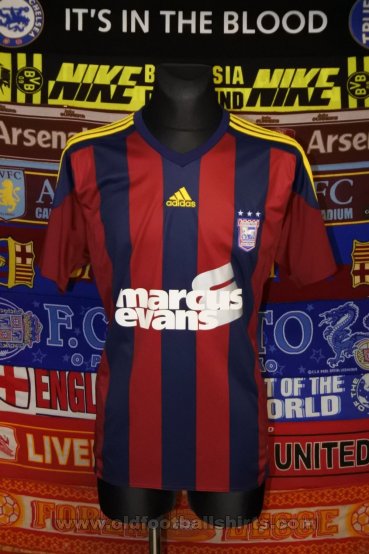 Ipswich Town Away football shirt 2016 - 2017