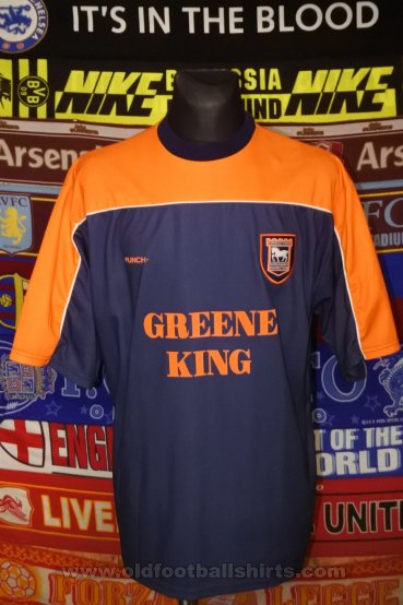 Ipswich Town Unknown shirt type 1998 - 2000