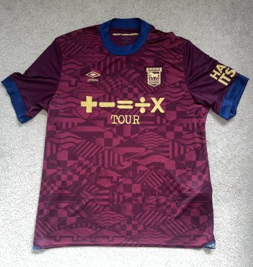 Ipswich Town Away football shirt 2024 - 2025
