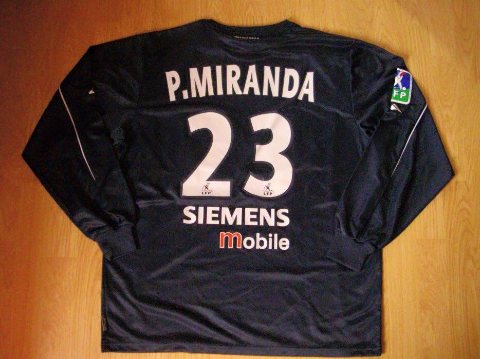 Maillot Bastia 2003-2004 Domicile – Matchworn N°14 MENDY (vintage Football)