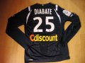Bordeaux Home football shirt 2010 - 2011