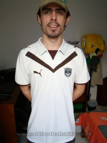 Bordeaux Away football shirt 2008 - 2009