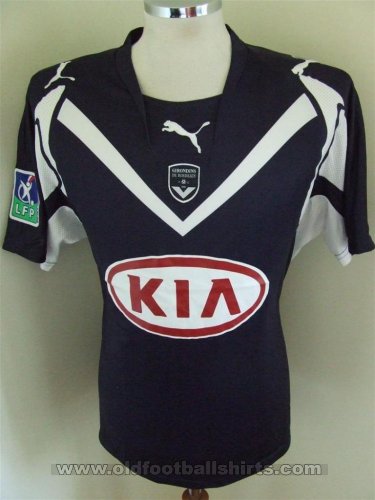 Bordeaux Home football shirt 2007 - 2008