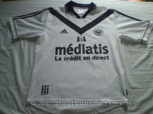 Bordeaux Away football shirt 1999 - 2000