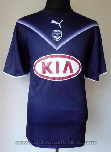 Bordeaux Home football shirt 2006 - 2007