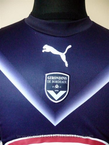 Bordeaux Home football shirt 2006 - 2007