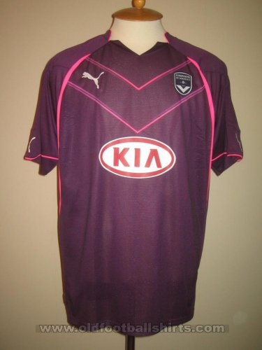 Bordeaux Tredje fotbollströja 2010 - 2011
