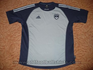 Bordeaux Training/Leisure football shirt 2003 - 2004