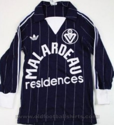 Bordeaux Home football shirt 1981 - 1983