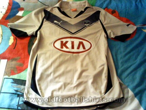 Bordeaux Away football shirt 2010 - 2011