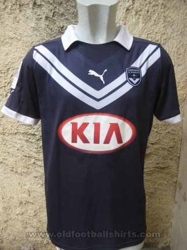 Bordeaux Home fotbollströja 2012 - 2013