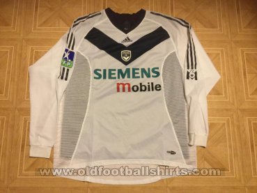 Bordeaux Away football shirt 2002 - 2003