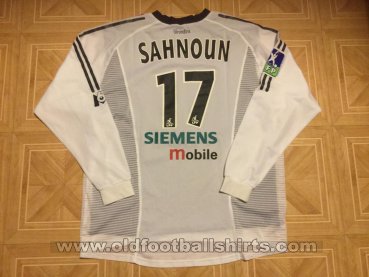 Bordeaux Away football shirt 2002 - 2003