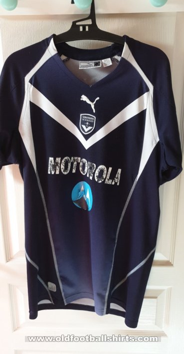 Bordeaux Home football shirt 2005 - 2006