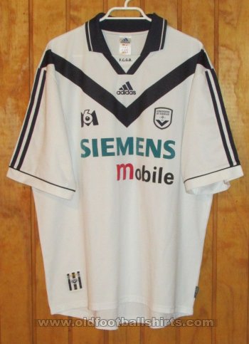 Bordeaux Away football shirt 2001 - 2002