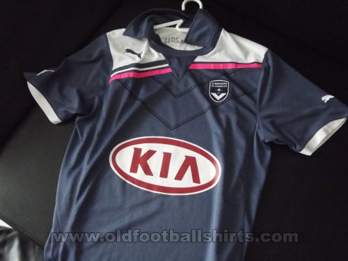 Bordeaux Home football shirt 2011 - 2012
