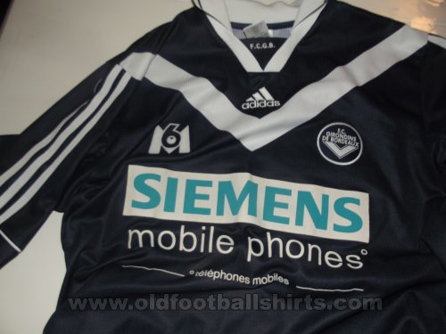 Bordeaux Home football shirt 2000 - 2001