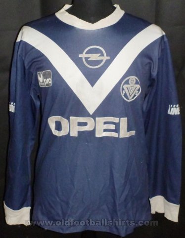 Bordeaux Home football shirt 1990 - 1991