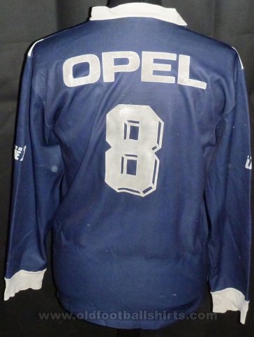 Bordeaux Home football shirt 1990 - 1991