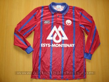 Bordeaux Special fotbollströja 1995 - 1996