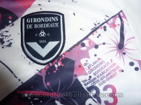 Bordeaux Away football shirt 2013 - 2014