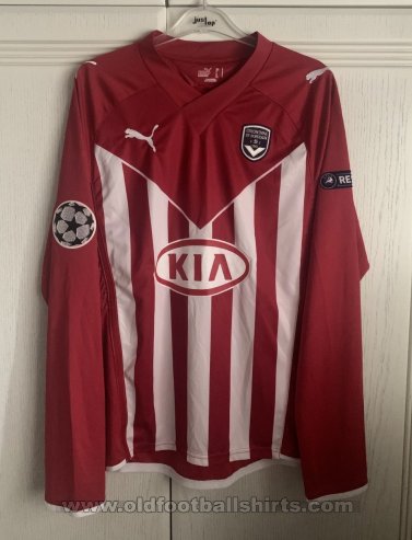 Bordeaux Third football shirt 2009 - 2010