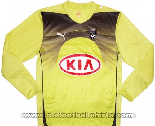 Bordeaux Goalkeeper football shirt 2011 - 2012