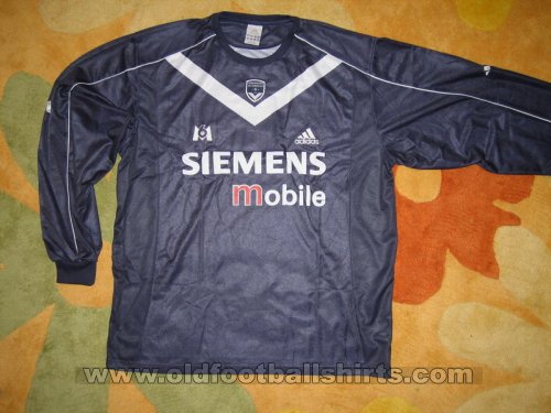 Bordeaux Home football shirt 2003 - 2004