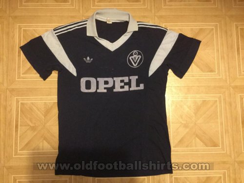 Bordeaux Home football shirt 1986 - 1987