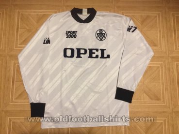 Bordeaux Away football shirt 1988 - 1989