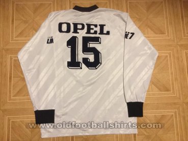 Bordeaux Away football shirt 1988 - 1989