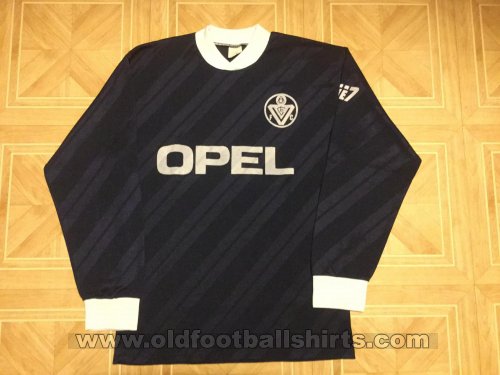 Bordeaux Home football shirt 1989 - 1990