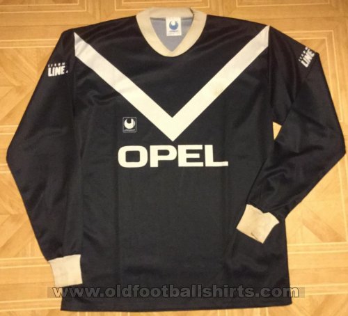 Bordeaux Home football shirt 1990 - 1991