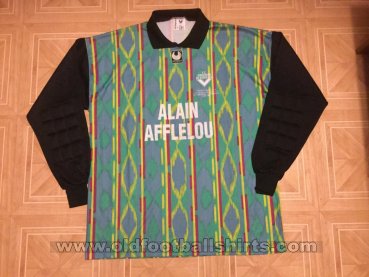 Bordeaux Goalkeeper football shirt 1995 - 1996