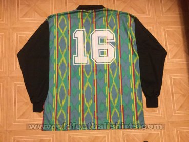 Bordeaux Goalkeeper football shirt 1995 - 1996