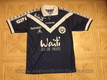 Bordeaux Home football shirt 1997 - 1998