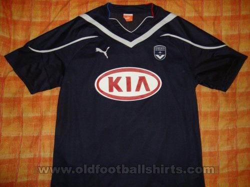 Bordeaux Home football shirt 2010 - 2011